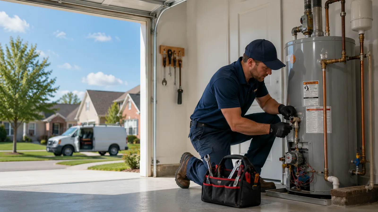 Trusted Water Heater Repair Professionals in Milwaukee, WI